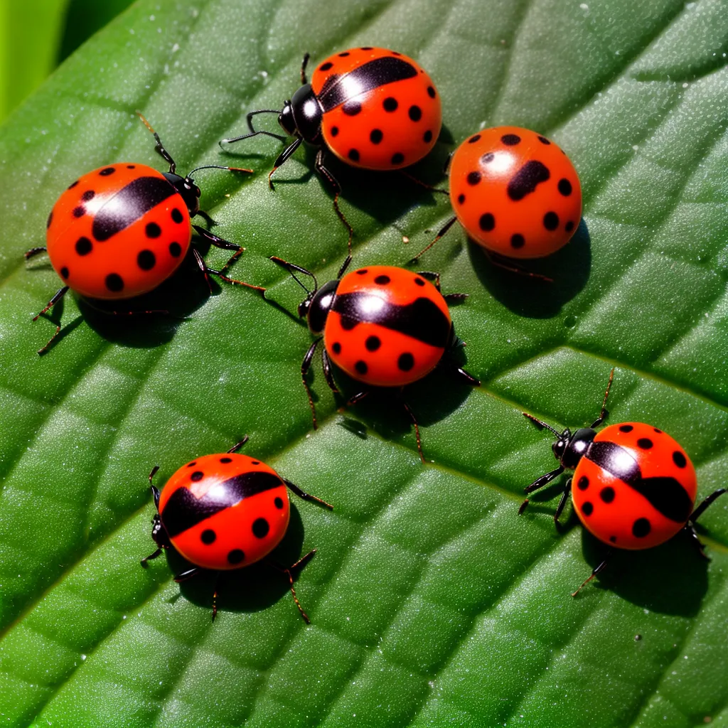 Conhecendo as joaninhas: seus benefícios para o ecossistema do jardim
