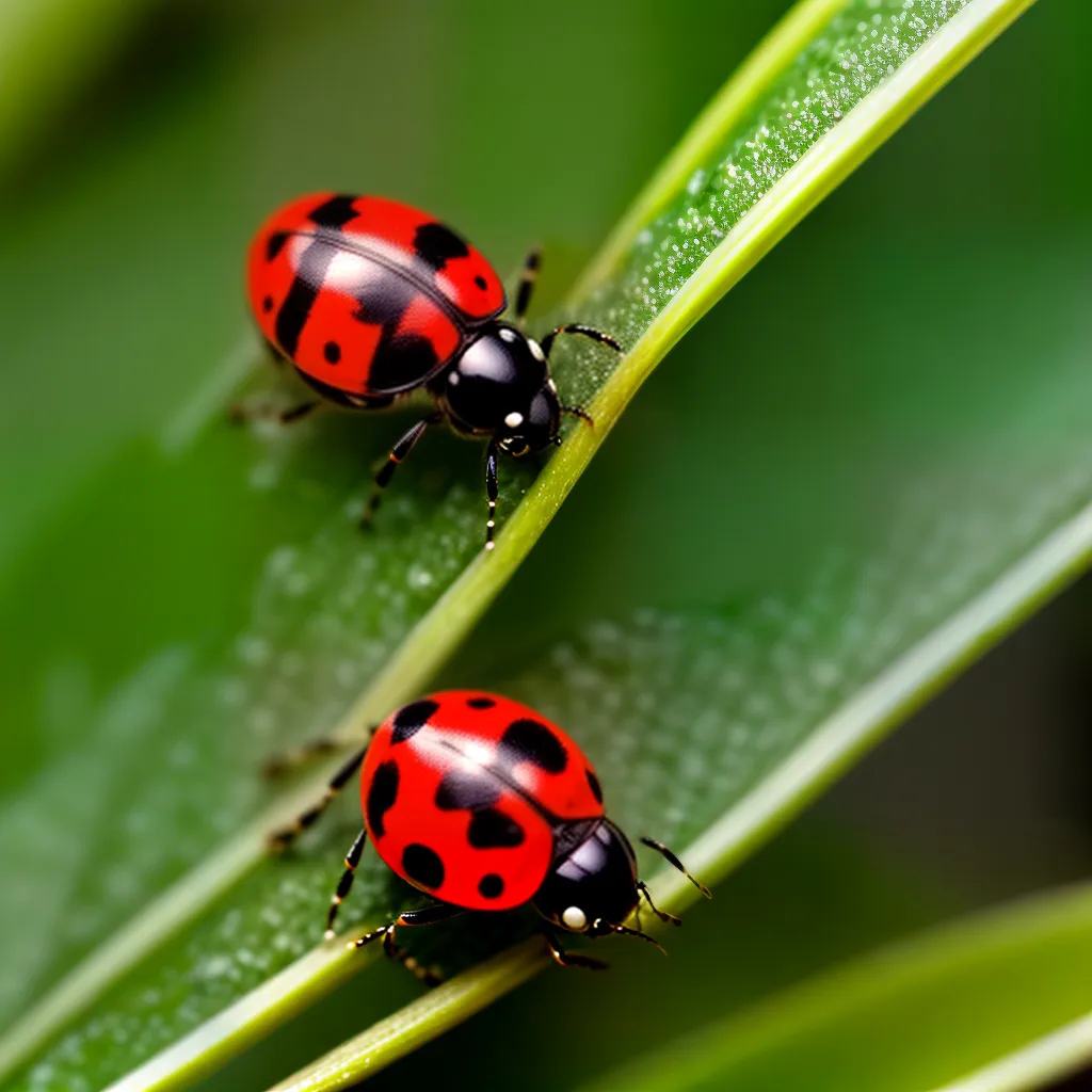 Conhecendo as joaninhas: seus benefícios para o ecossistema do jardim 4