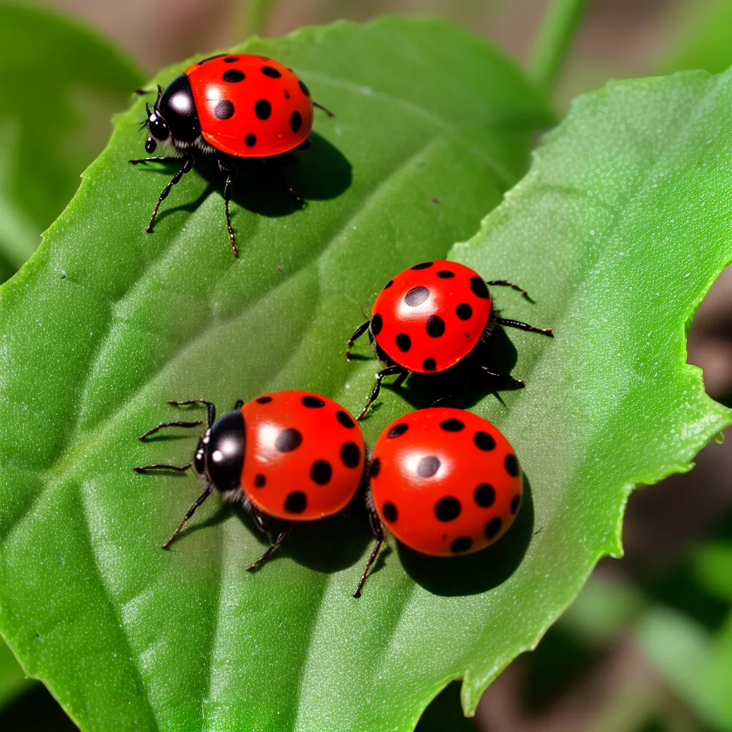Conhecendo as joaninhas: seus benefícios para o ecossistema do jardim 8