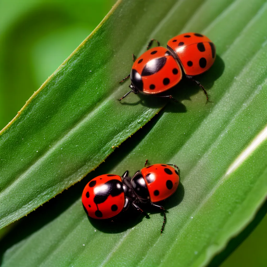 Conhecendo as joaninhas: seus benefícios para o ecossistema do jardim 10