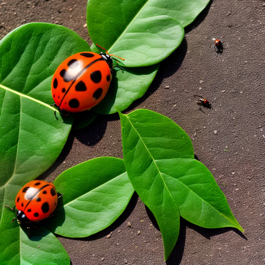 Joaninhas: seus pequenos ajudantes para um jardim livre de pragas 2