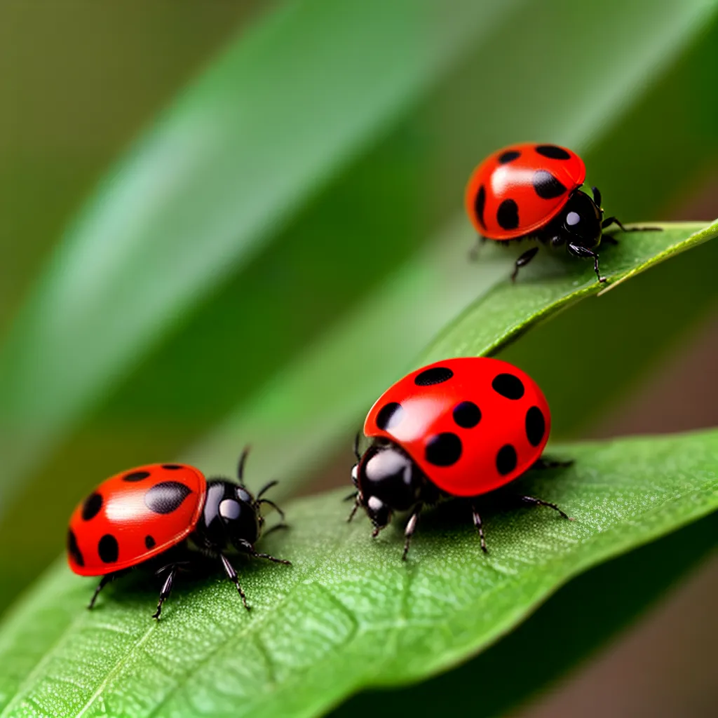 Joaninhas: seus pequenos ajudantes para um jardim livre de pragas 4