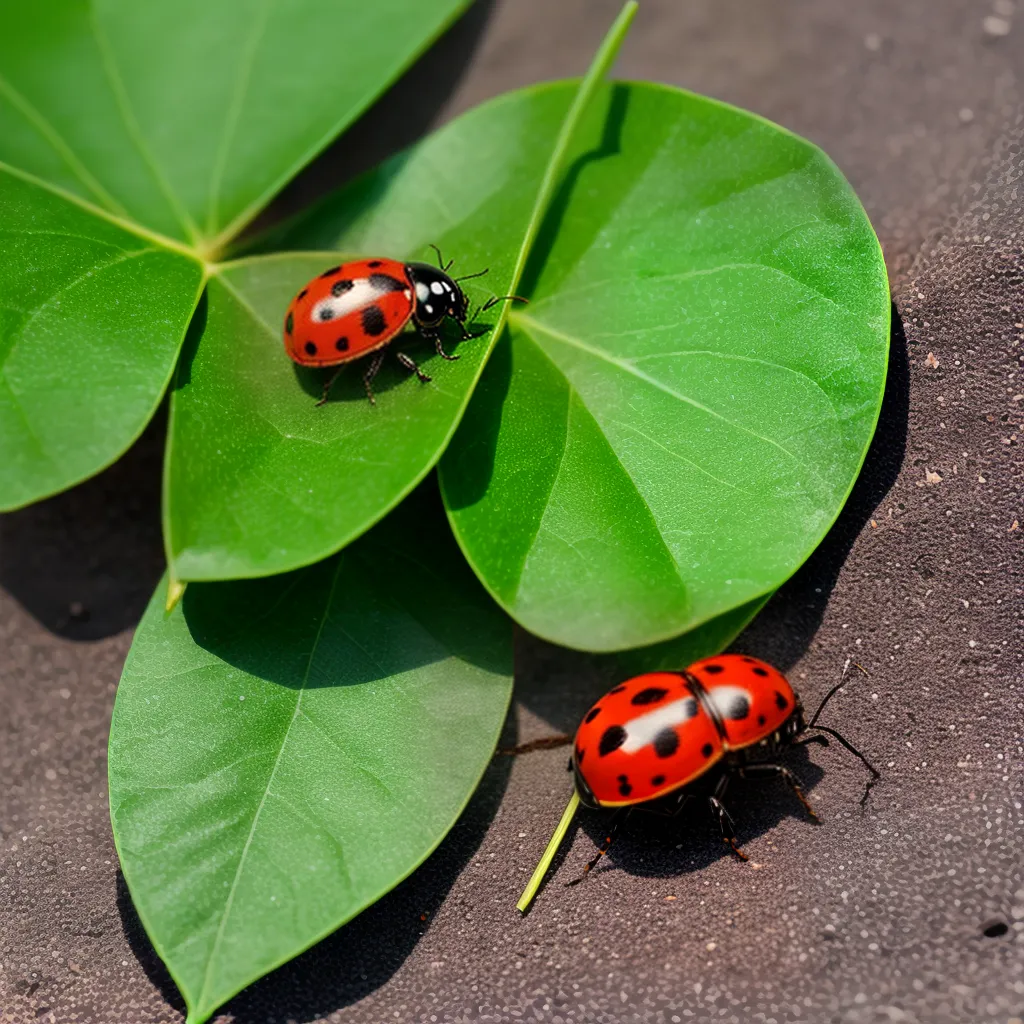 Joaninhas: seus pequenos ajudantes para um jardim livre de pragas 8