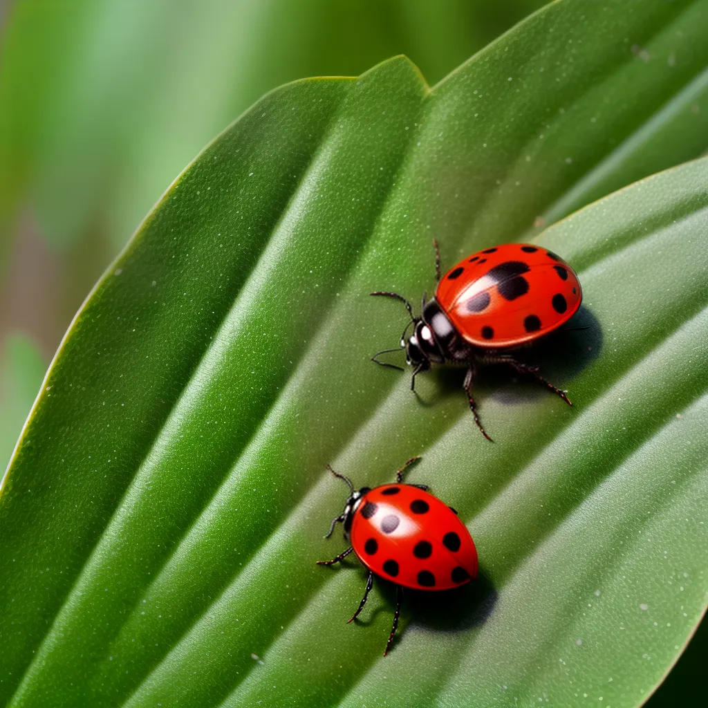 Joaninhas: pequenos insetos com grandes benefícios para o seu jardim 1 Joaninhas: pequenos insetos com grandes benefícios para o seu jardim