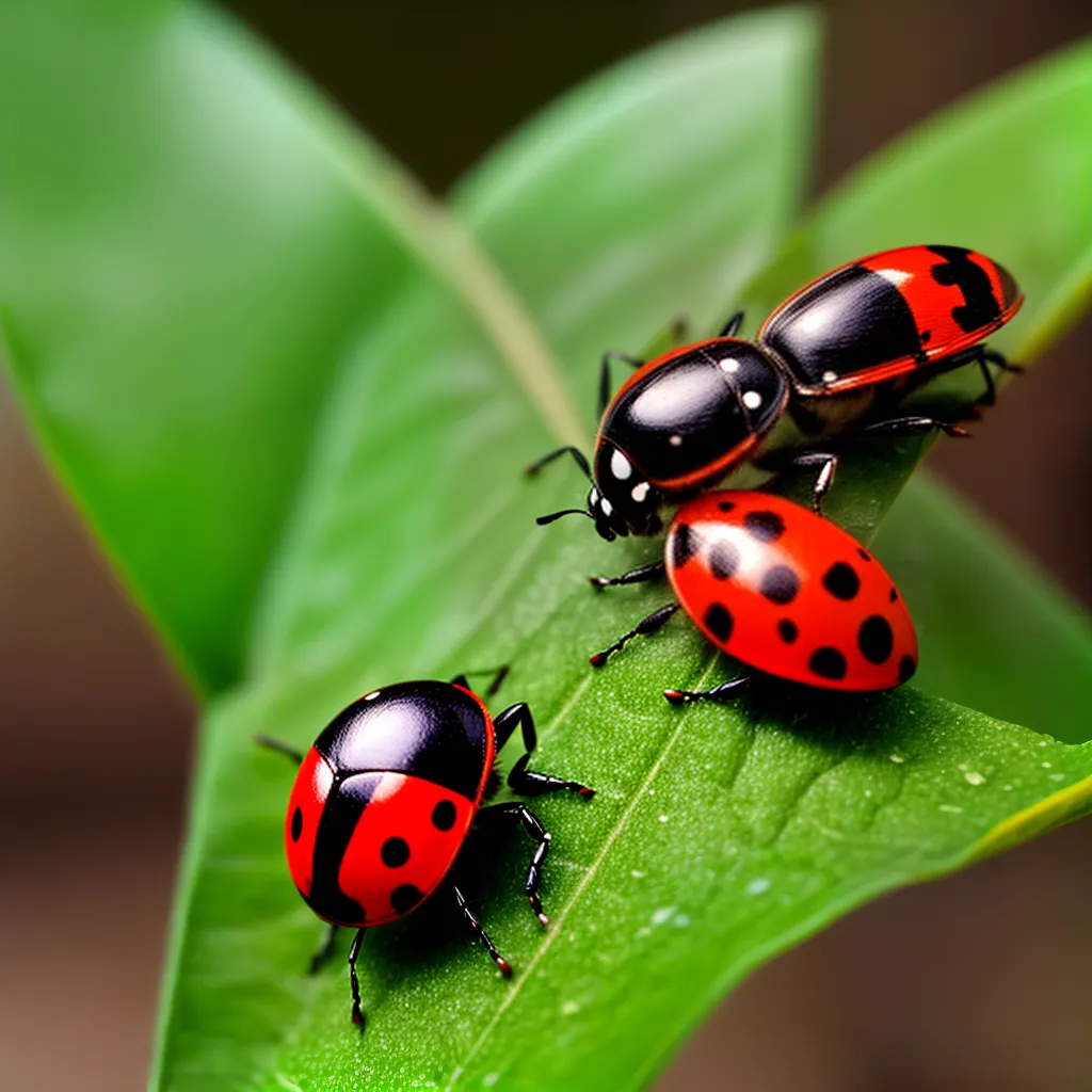 Joaninhas: pequenos insetos com grandes benefícios para o seu jardim 3 Joaninhas: pequenos insetos com grandes benefícios para o seu jardim 2