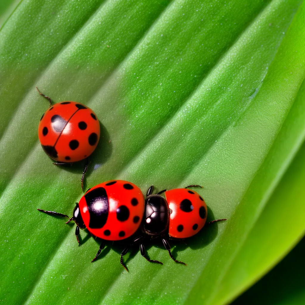 Joaninhas: pequenos insetos com grandes benefícios para o seu jardim 5 Joaninhas: pequenos insetos com grandes benefícios para o seu jardim 4