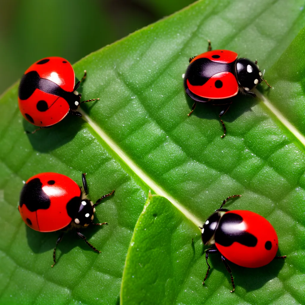 Joaninhas: pequenos insetos com grandes benefícios para o seu jardim 7 Joaninhas: pequenos insetos com grandes benefícios para o seu jardim 6
