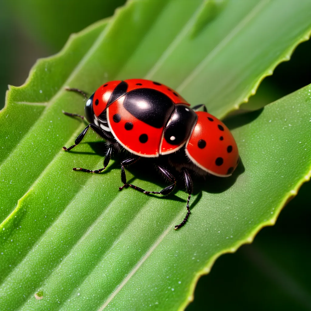 Joaninhas: pequenos insetos com grandes benefícios para o seu jardim 9 Joaninhas: pequenos insetos com grandes benefícios para o seu jardim 8