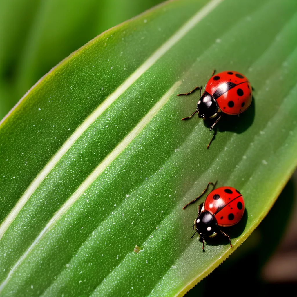 Joaninhas: pequenos insetos com grandes benefícios para o seu jardim 10