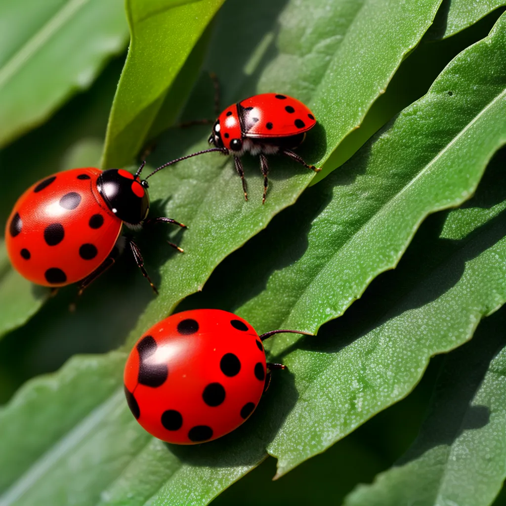 Joaninhas: seus parceiros naturais no controle de pragas no jardim 8