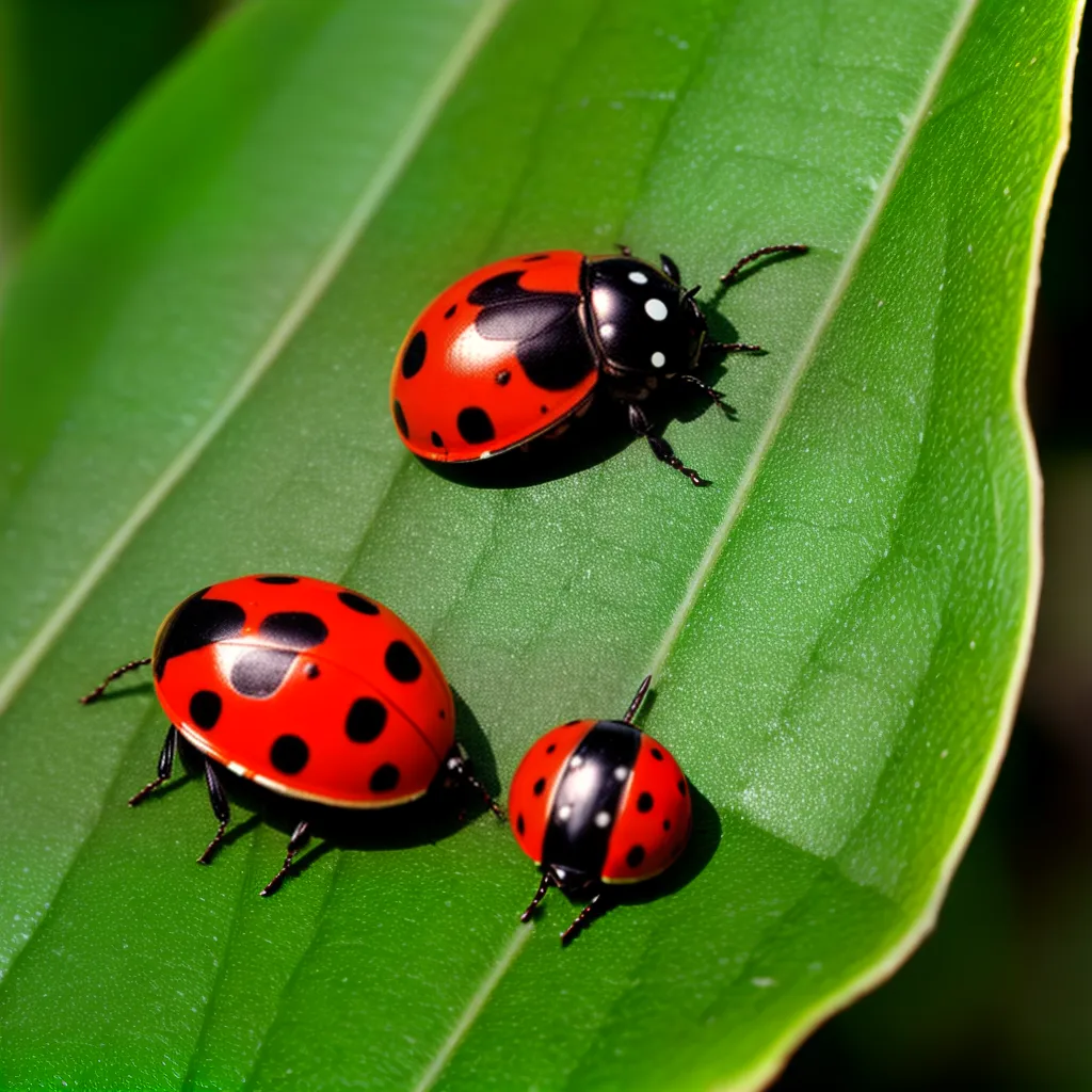 Joaninhas: seus parceiros naturais no controle de pragas no jardim 10