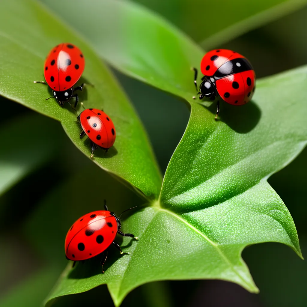 Estratégias naturais para atrair joaninhas e manter um jardim saudável 2