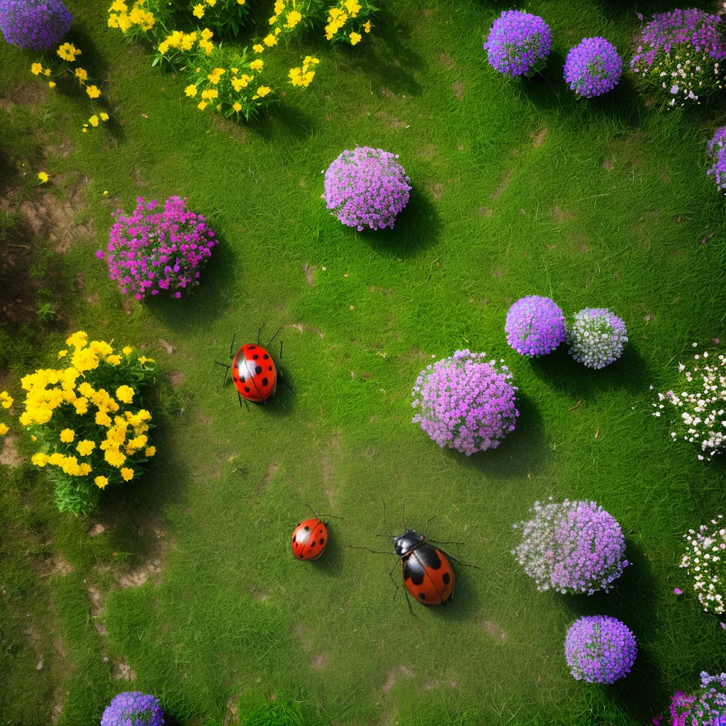 Estratégias naturais para atrair joaninhas e manter um jardim saudável 10