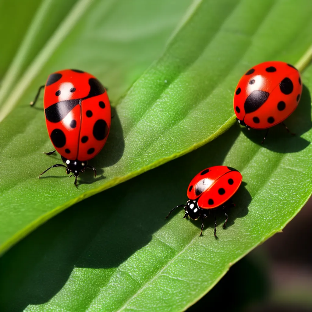 Jardinagem sustentável: Como atrair joaninhas para o seu jardim 6