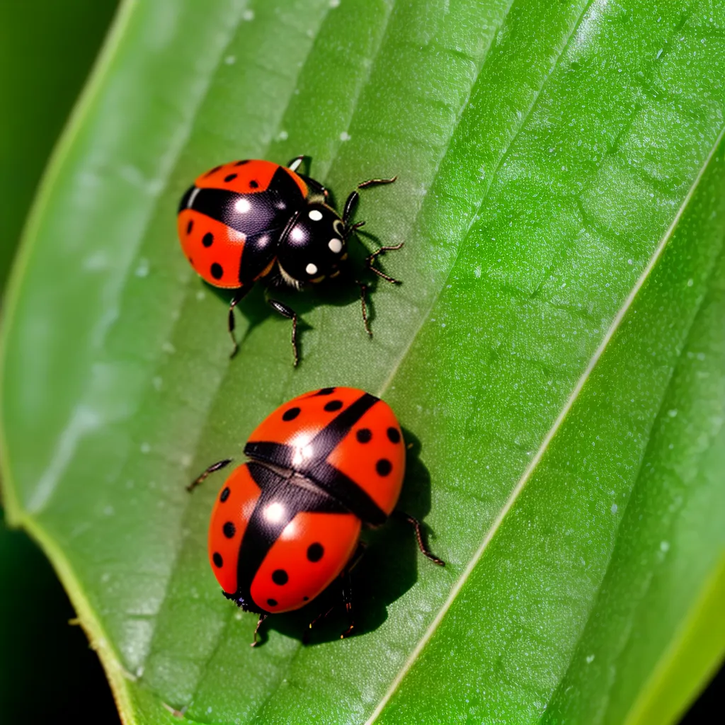 Jardinagem sustentável: Como atrair joaninhas para o seu jardim 8