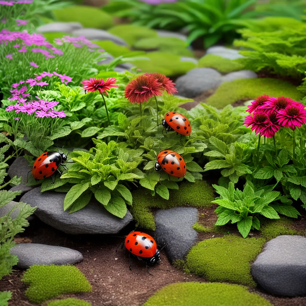 5 passos simples para atrair mais joaninhas para o seu jardim 6