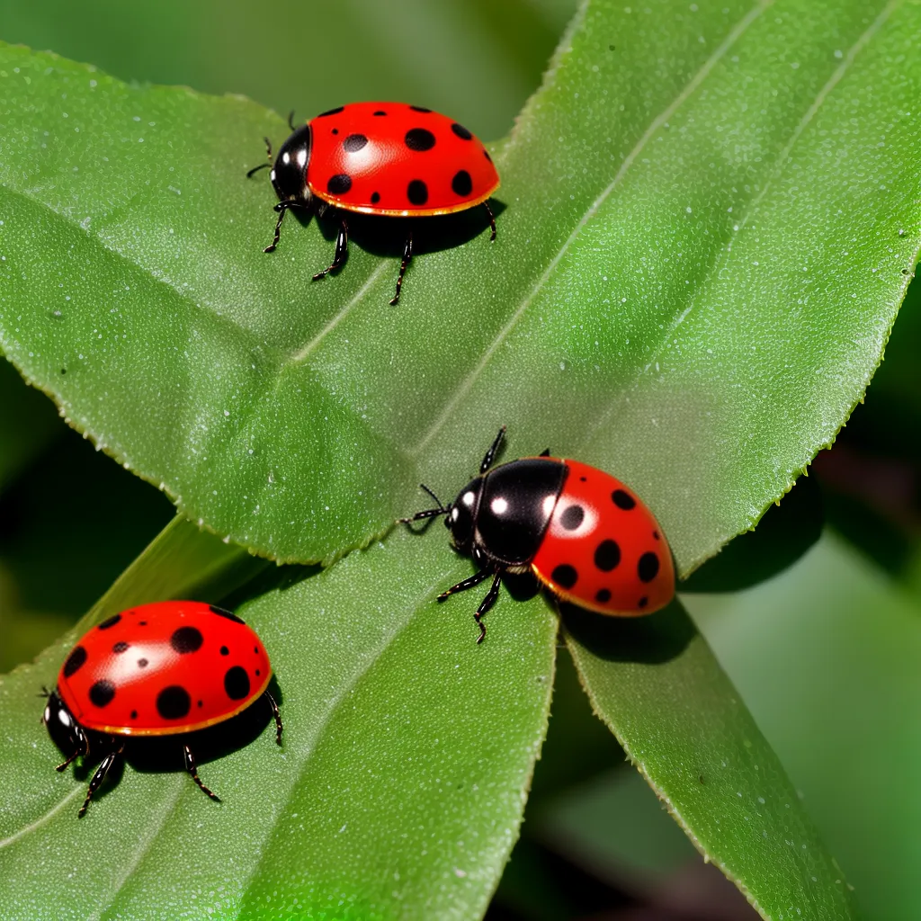 Joaninhas: os agentes naturais de controle de pragas no seu jardim 2