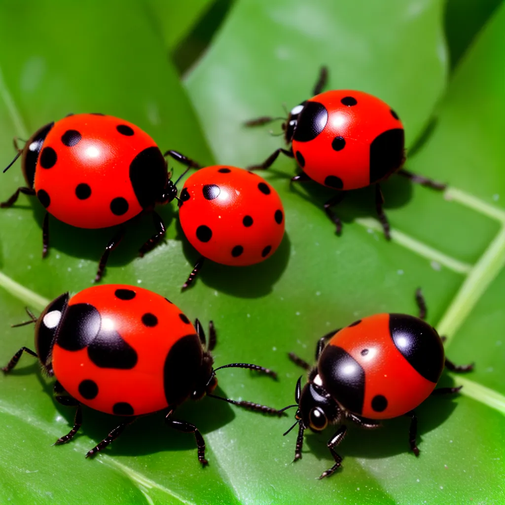 Joaninhas: os agentes naturais de controle de pragas no seu jardim 4