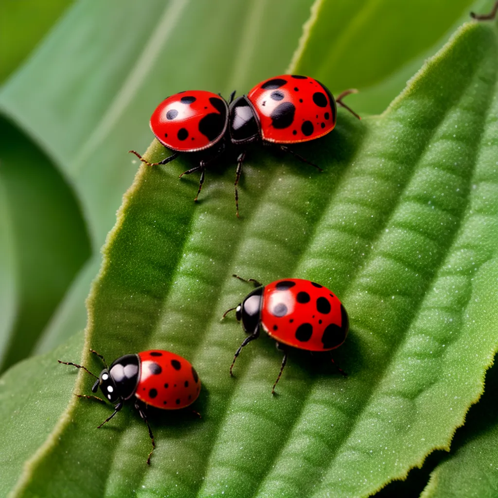 Joaninhas: os agentes naturais de controle de pragas no seu jardim 10