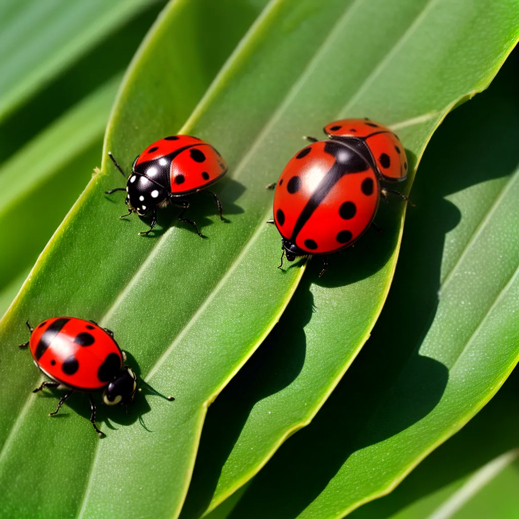 As melhores práticas para criar um ambiente adequado para joaninhas em jardins orgânicos 6