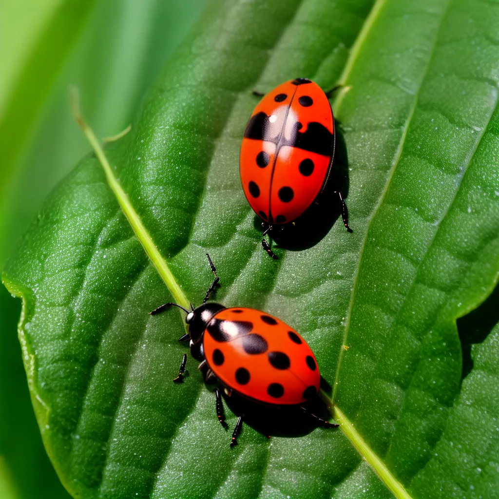 As melhores práticas para criar um ambiente adequado para joaninhas em jardins orgânicos 8