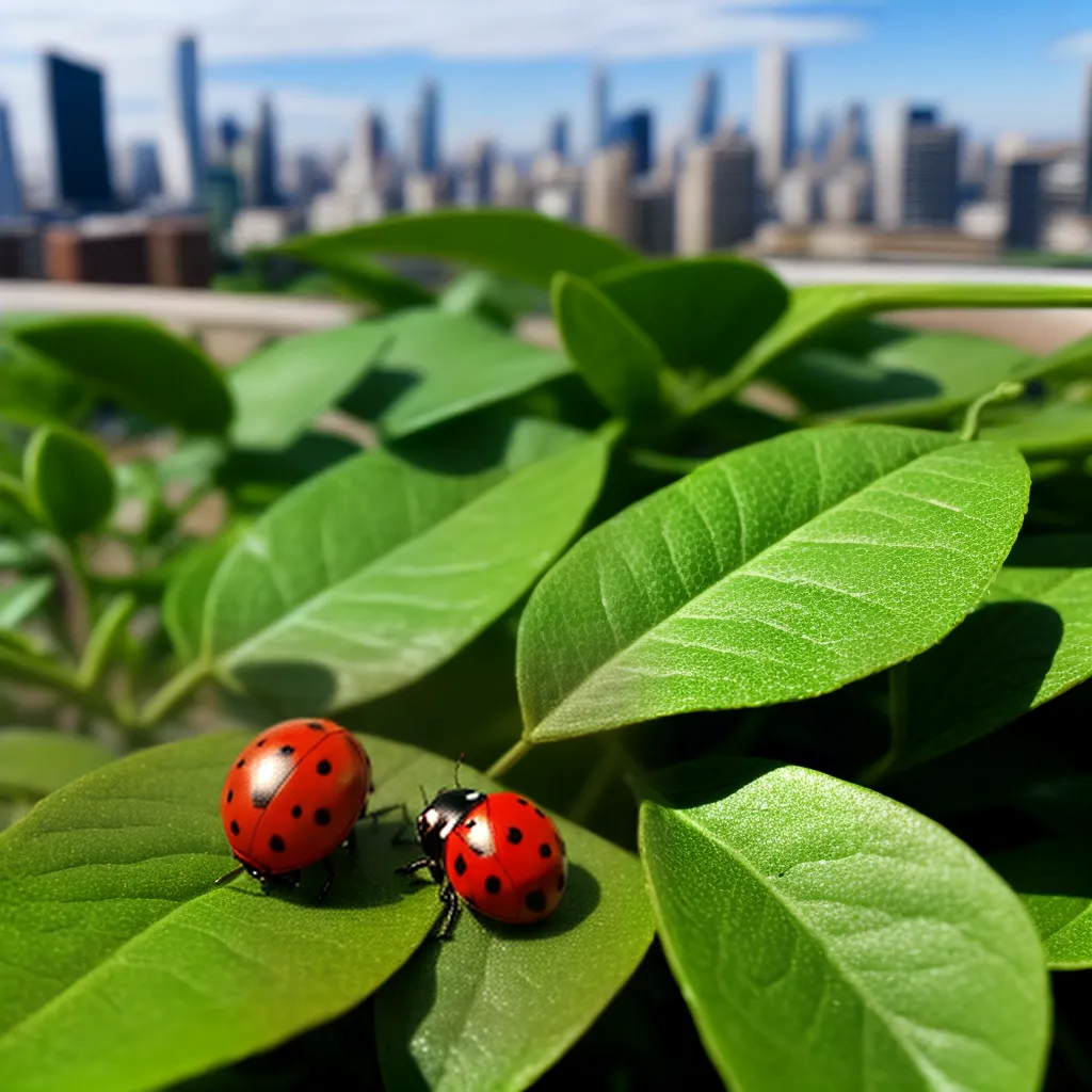 Jardinagem urbana: Como atrair joaninhas para o seu jardim na cidade 4