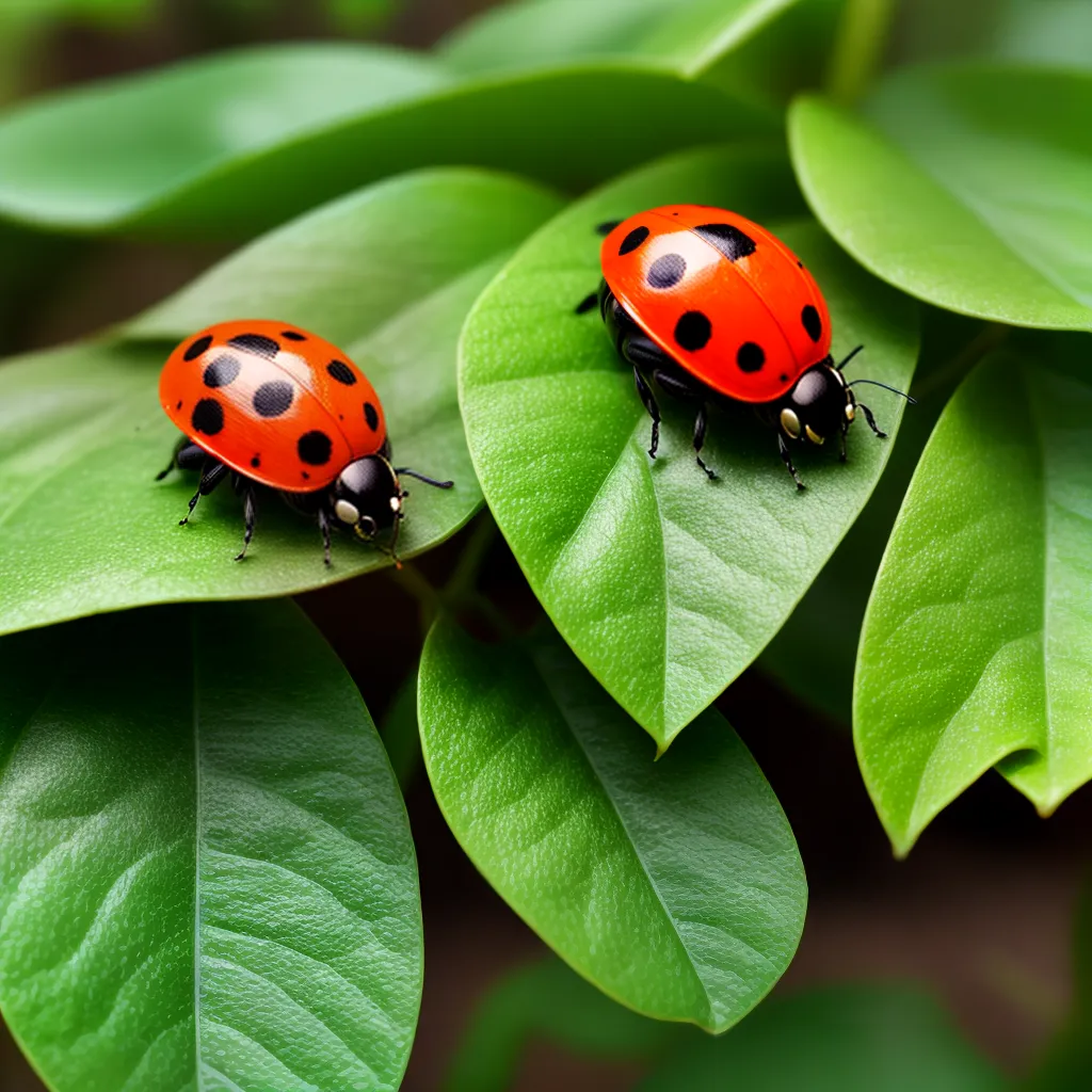 Jardinagem urbana: Como atrair joaninhas para o seu jardim na cidade 8
