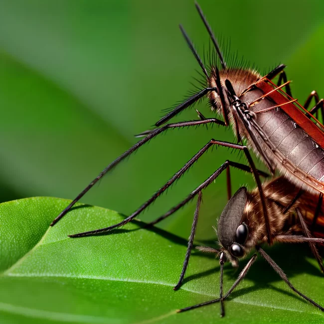 Controle de mosquitos: proteja suas plantas e a sua saúde 70