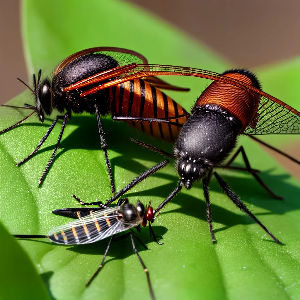 Como identificar e combater mosquitos no seu jardim