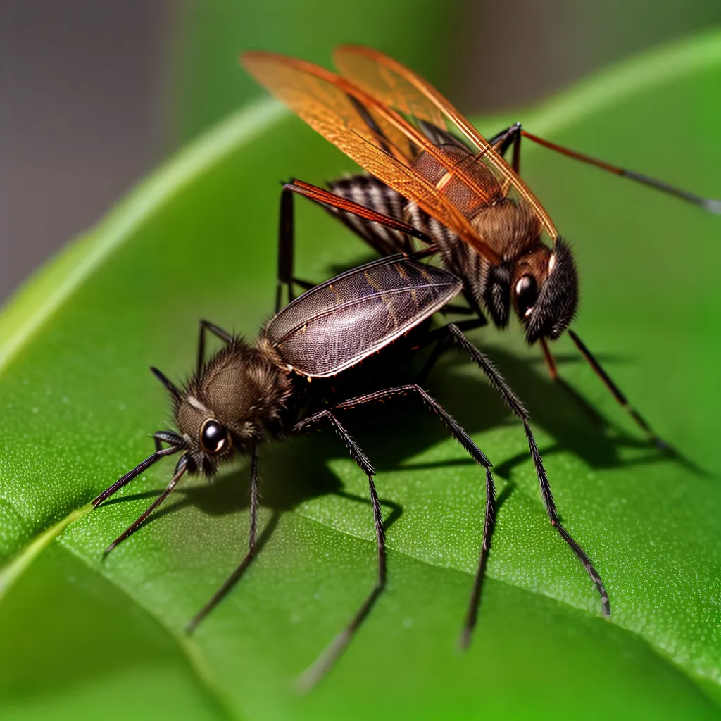 Como identificar e combater mosquitos no seu jardim 2