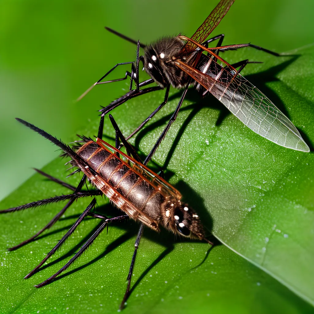 Como identificar e combater mosquitos no seu jardim 4