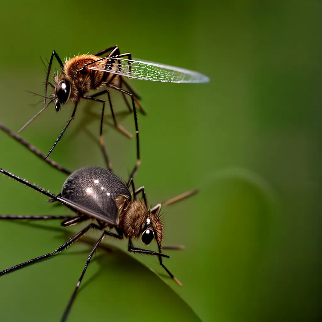Como identificar e combater mosquitos no seu jardim 6