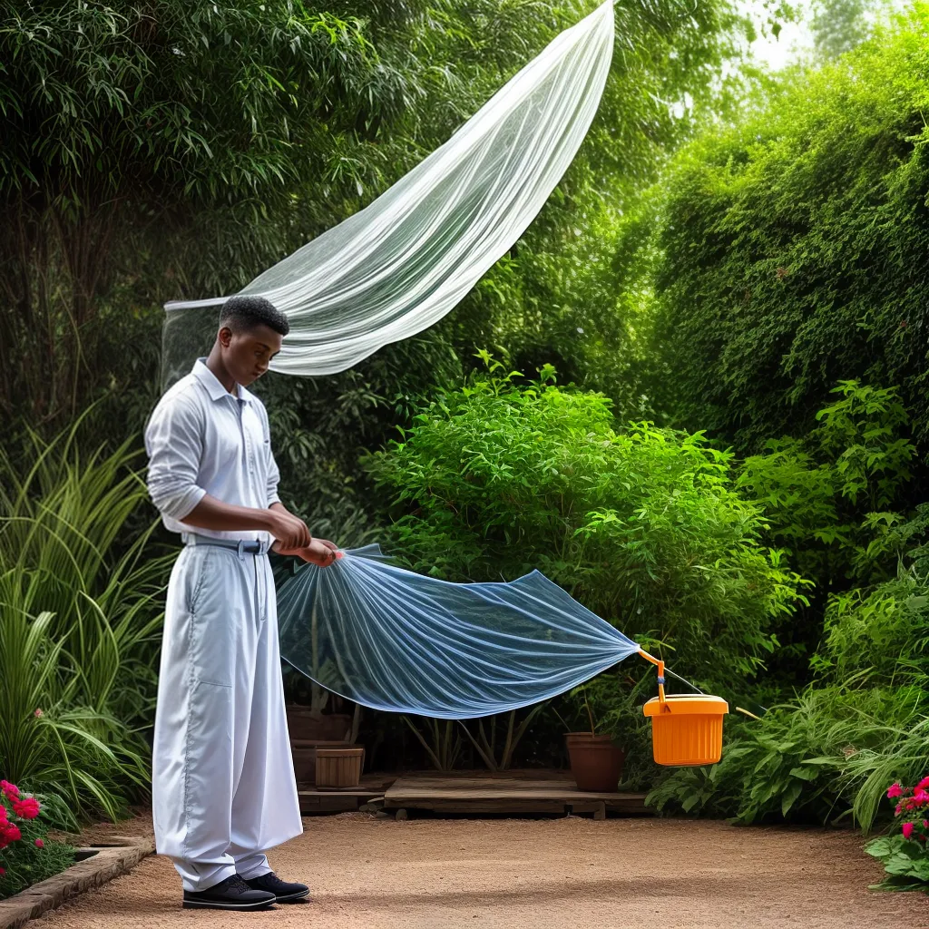 Como identificar e combater mosquitos no seu jardim 8