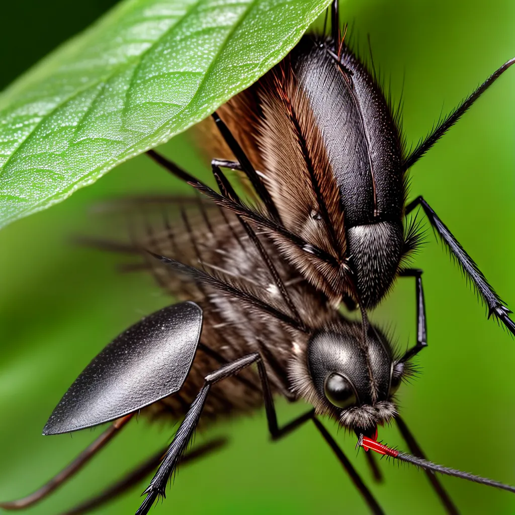 Mosquitos: uma ameaça invisível no seu jardim 2