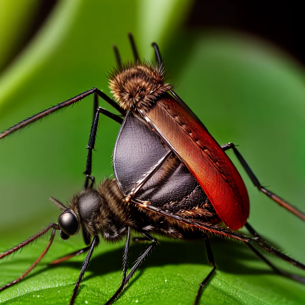 Mosquitos e plantas: um estudo de caso para jardineiros 5 Mosquitos e plantas: um estudo de caso para jardineiros 4