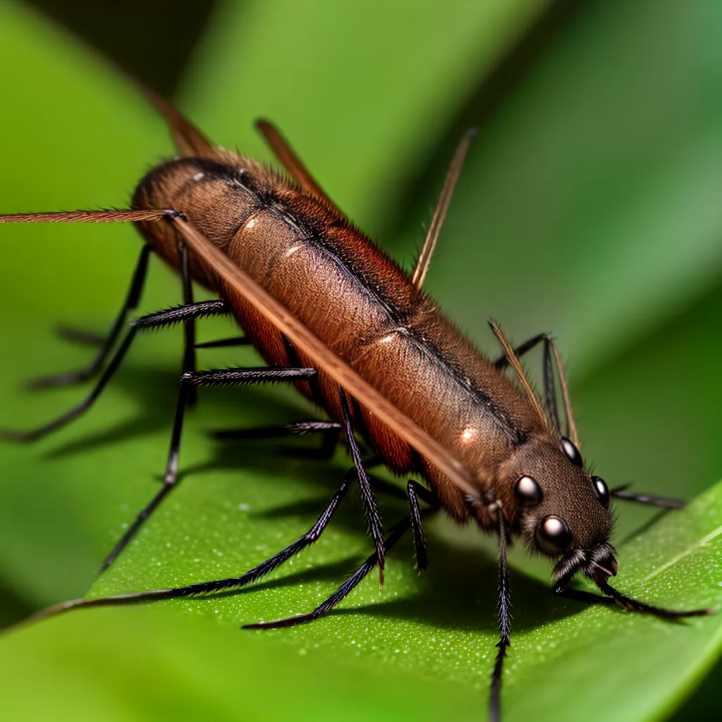 Mosquitos e plantas: um estudo de caso para jardineiros 9 Mosquitos e plantas: um estudo de caso para jardineiros 8