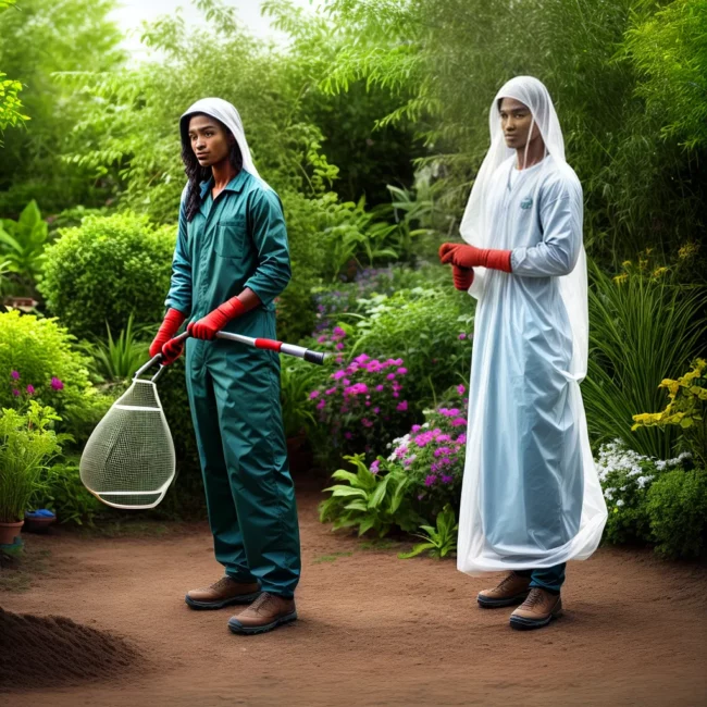 Como manter mosquitos afastados e garantir um jardim saudável.
