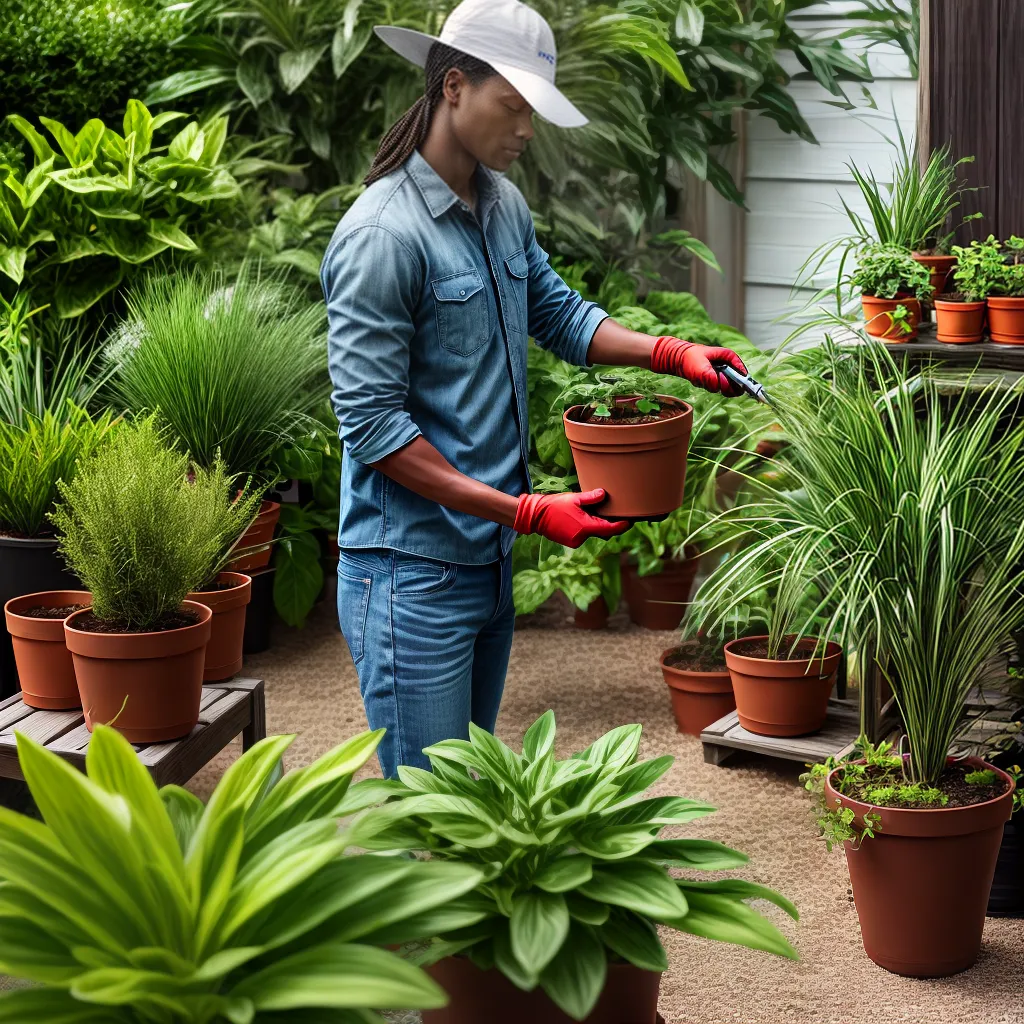 Como manter mosquitos afastados e garantir um jardim saudável. 4