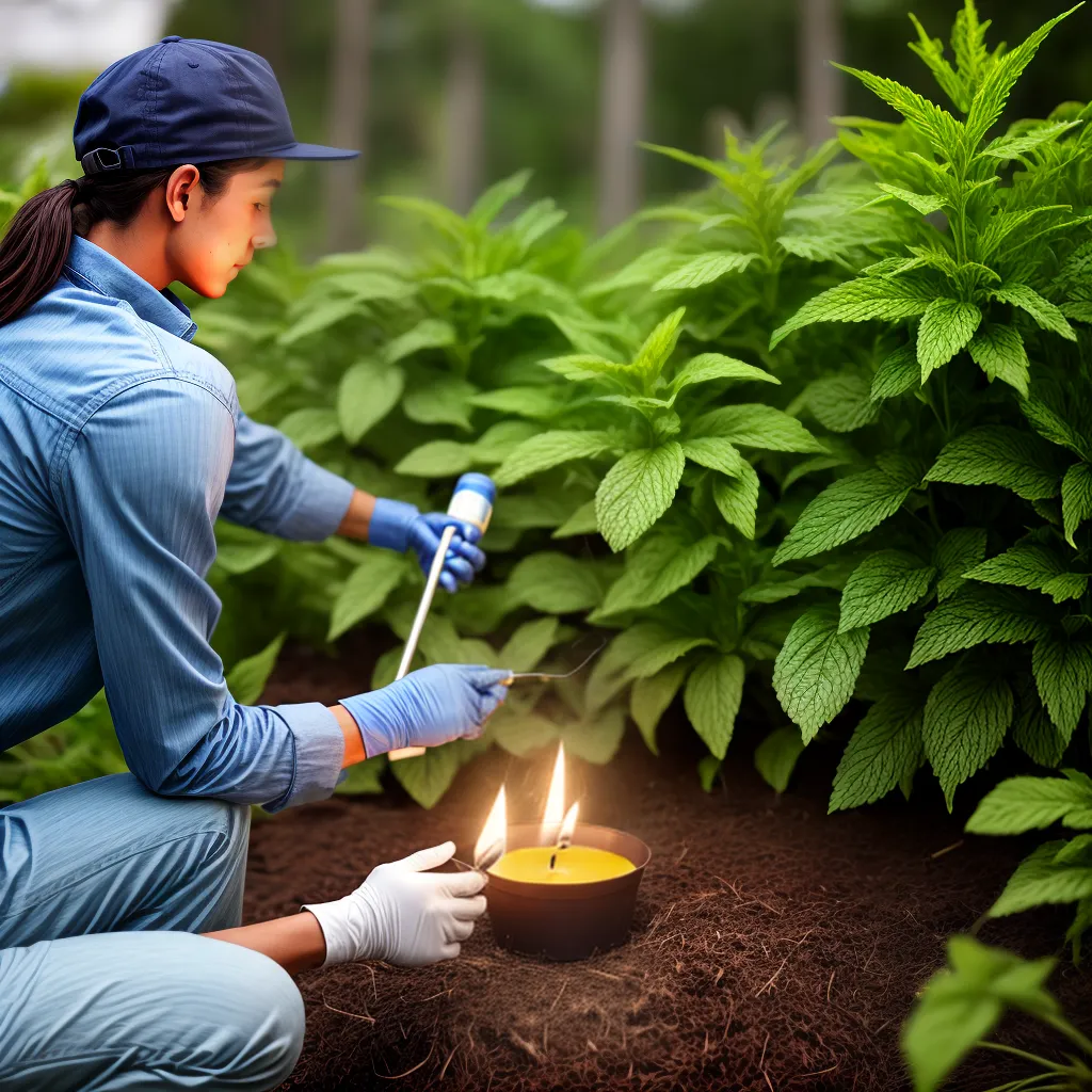 Como manter mosquitos afastados e garantir um jardim saudável. 8