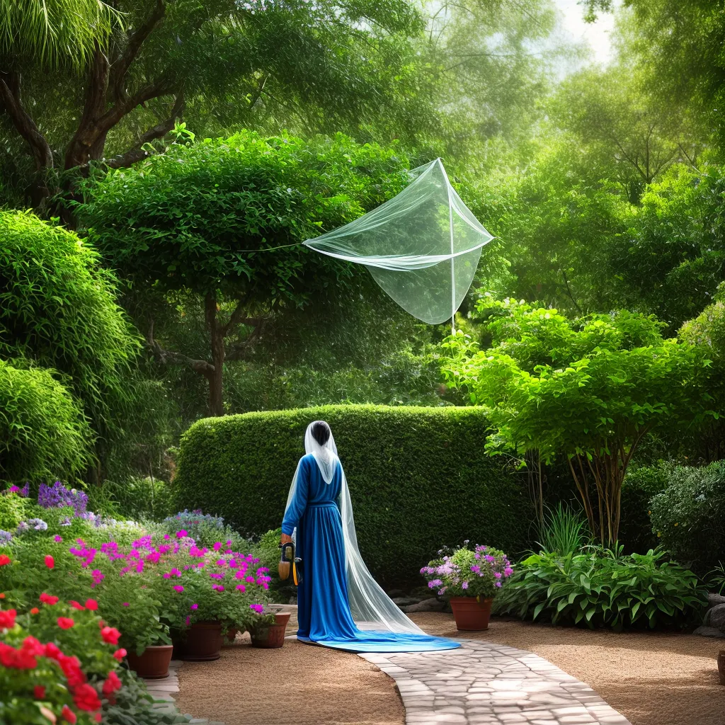 Como manter mosquitos afastados e garantir um jardim saudável. 10