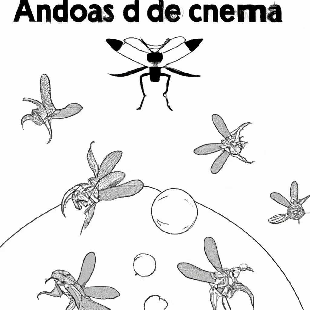 Desvende o Universo dos Insetos com Desenhos de Formigas para Colorir 20