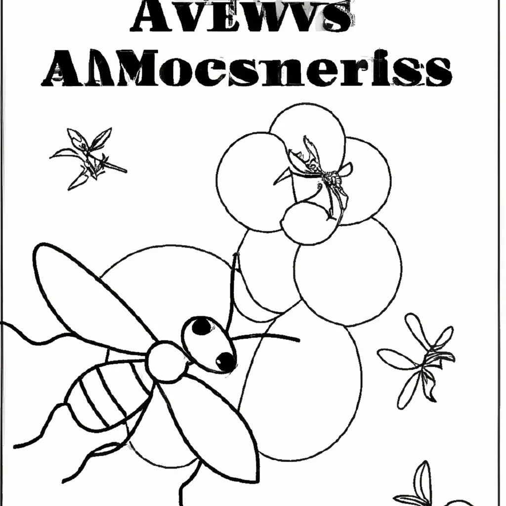 Desvende o Universo dos Insetos com Desenhos de Formigas para Colorir 18