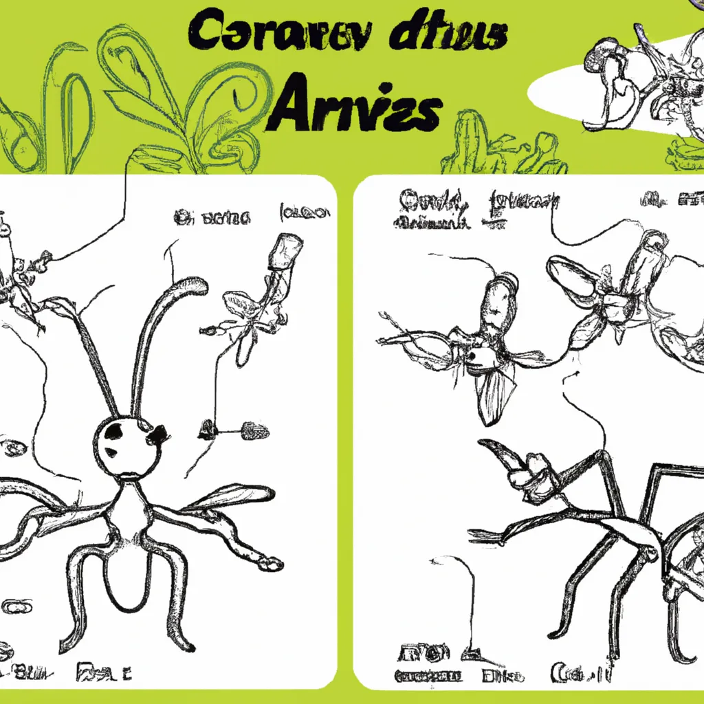 Desvende o Universo dos Insetos com Desenhos de Formigas para Colorir 26