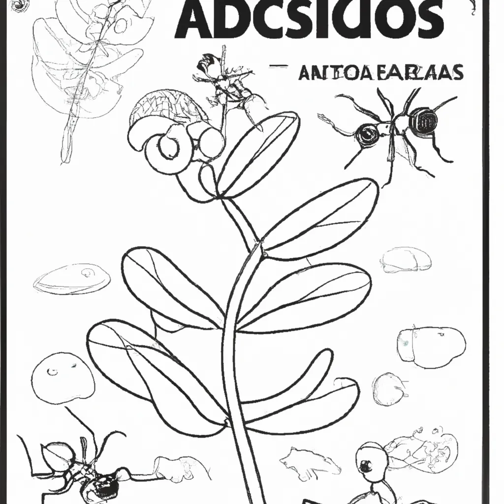 Desvende o Universo dos Insetos com Desenhos de Formigas para Colorir 28
