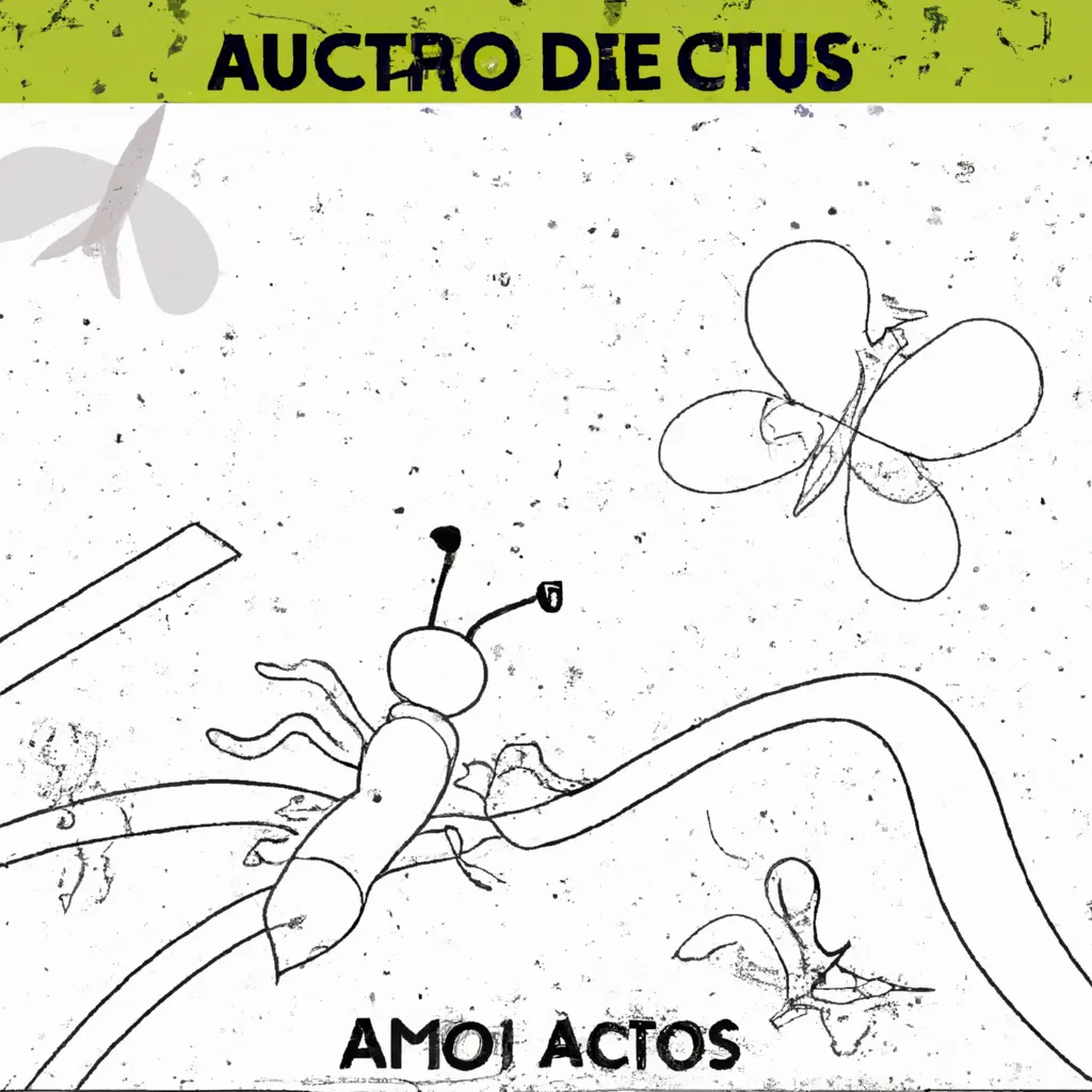 Desvende o Universo dos Insetos com Desenhos de Formigas para Colorir 16