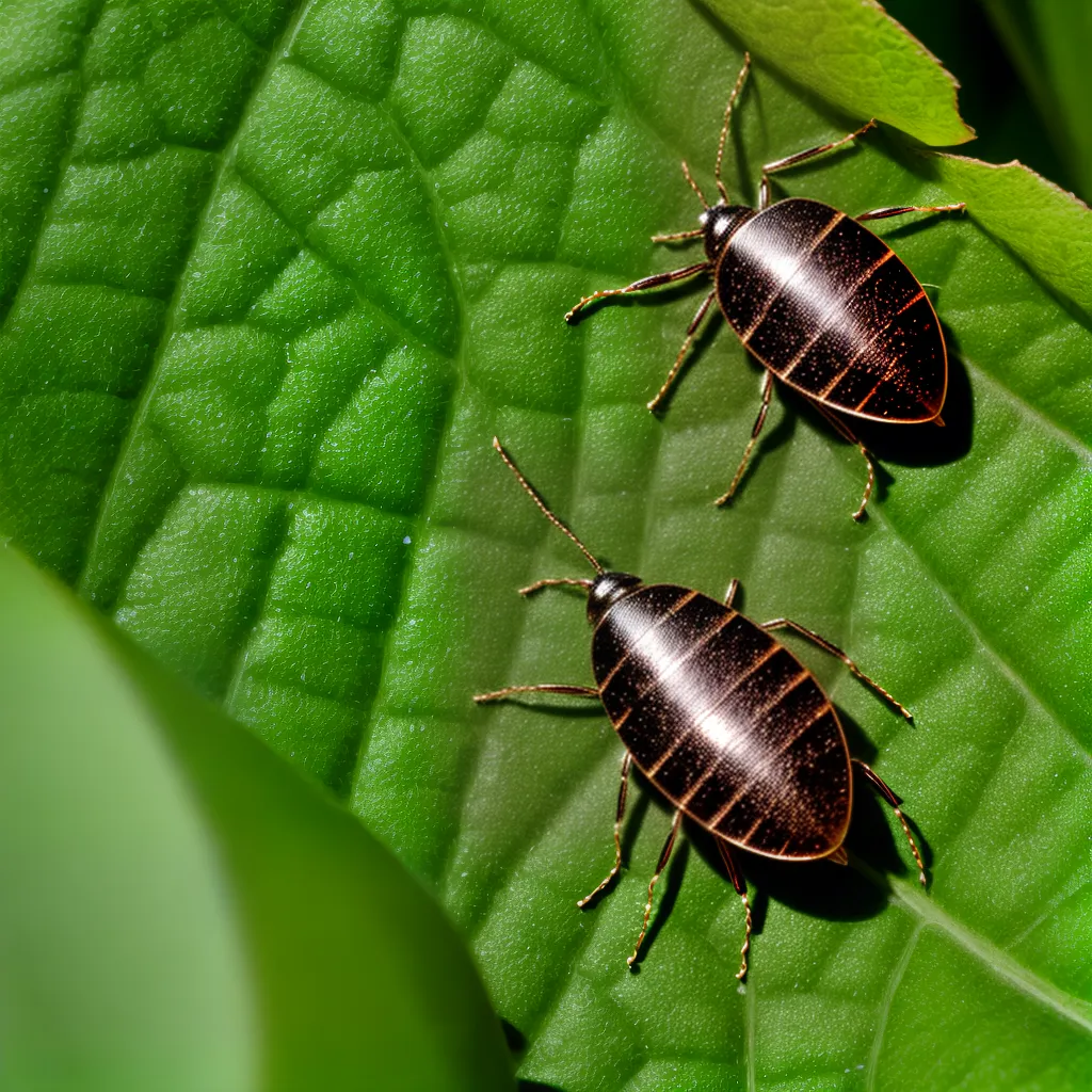 A Conexão entre Percevejos e Doenças de Plantas: Guia Prático 4
