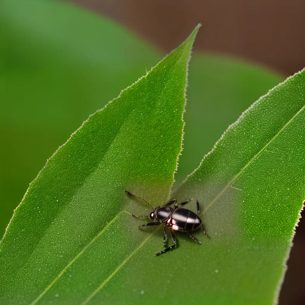 Como as Plantas Reagem à Infestação de Percevejos: Entenda o Processo