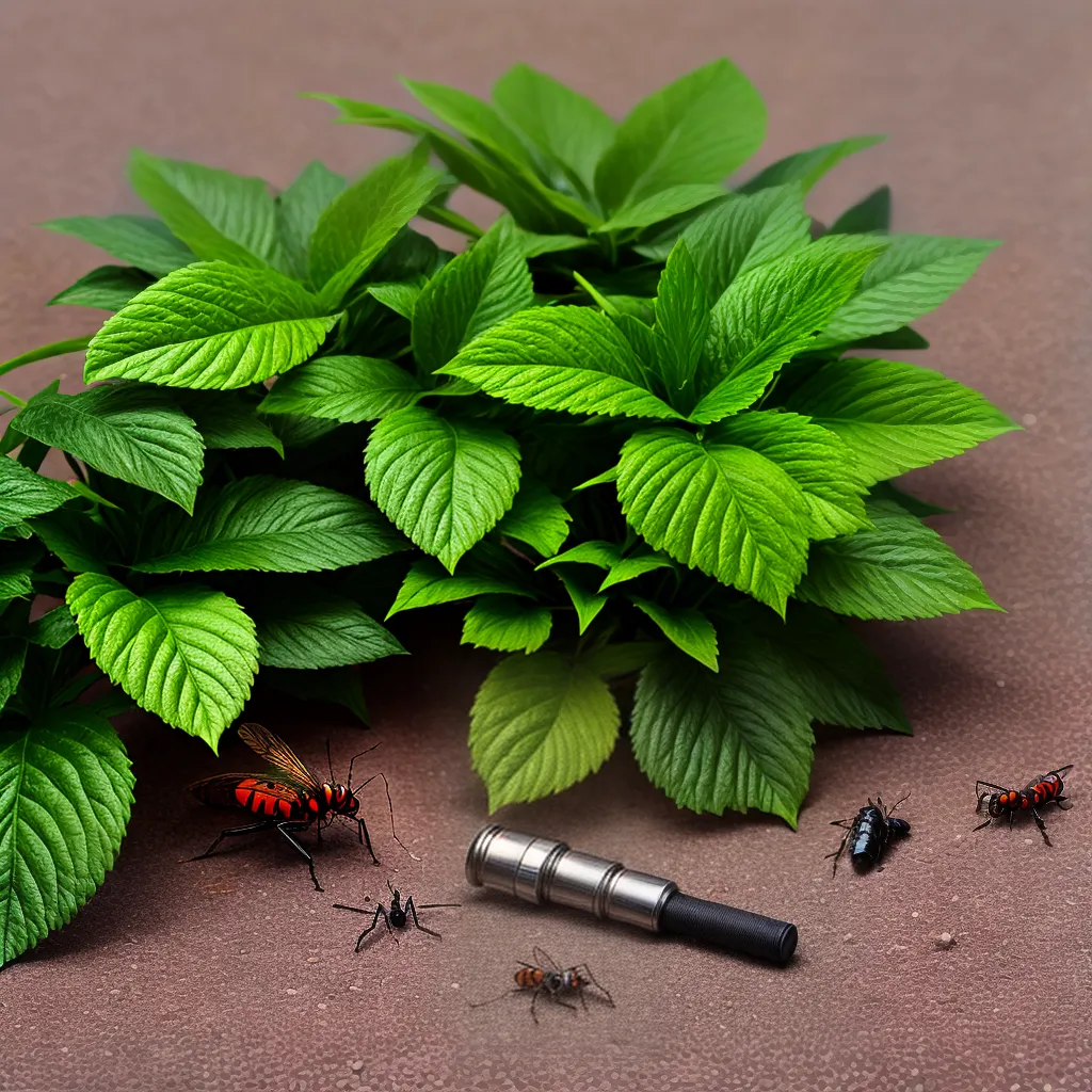 Como as Plantas Reagem à Infestação de Percevejos: Entenda o Processo 8