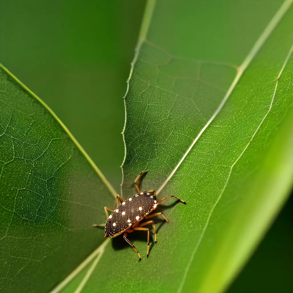 Como as Plantas Reagem à Infestação de Percevejos: Entenda o Processo 10