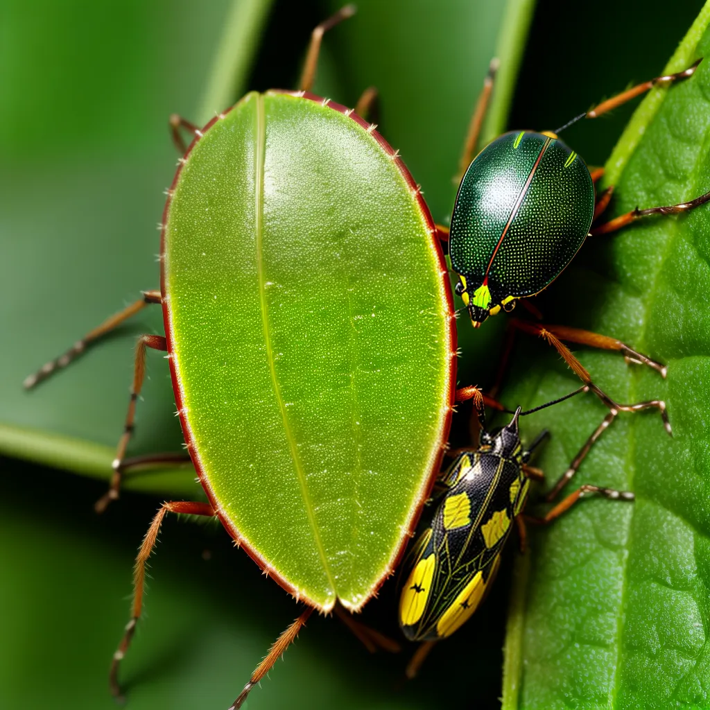As Espécies de Percevejos Mais Comuns em Jardins Brasileiros